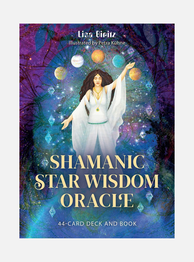 Shamanic Star Wisdom Oracle: 44-Card Deck and Guidebook