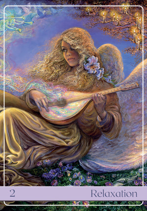 Angelic Vibrations Oracle: A 50-Card Deck and Guidebook