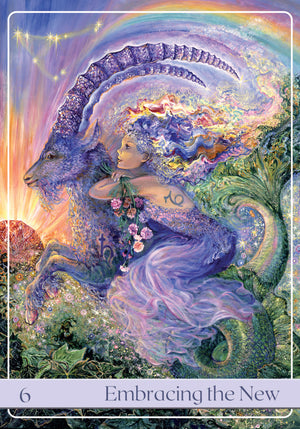 Angelic Vibrations Oracle: A 50-Card Deck and Guidebook