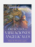 Oráculo de vibraciones angelicales: Mazo de 50 cartas y guía