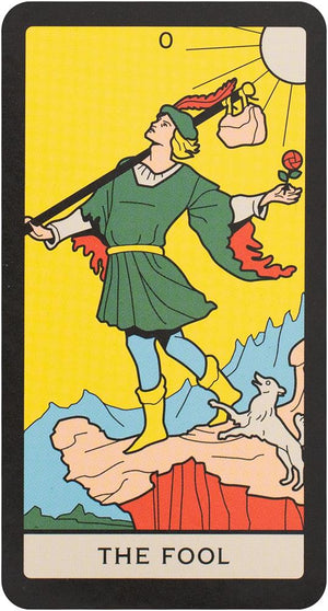 Mini Tarot: Rider Waite Smith