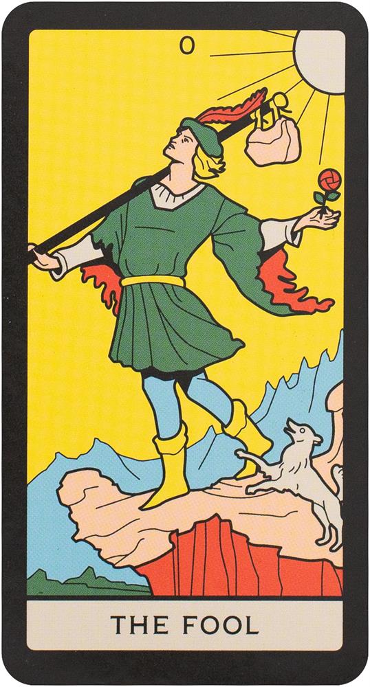 Mini Tarot: Rider Waite Smith