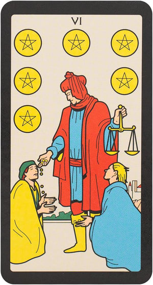 Mini Tarot: Rider Waite Smith