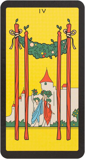 Mini Tarot: Rider Waite Smith
