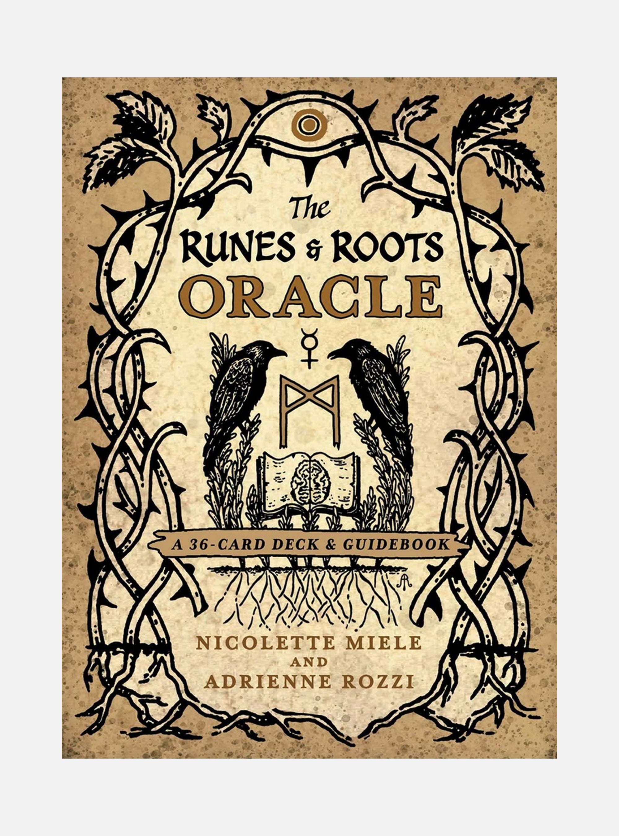 The Runes and Roots Oracle: A 36-Card Deck and Guidebook