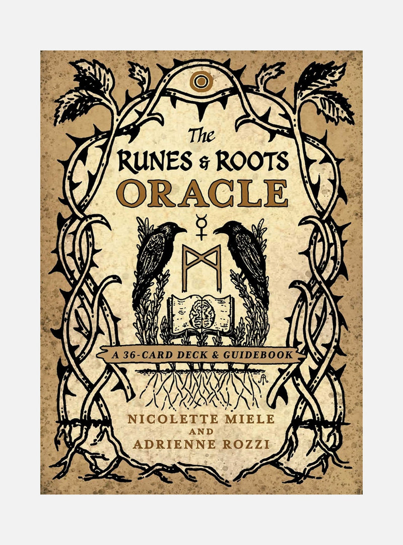 The Runes and Roots Oracle: A 36-Card Deck and Guidebook