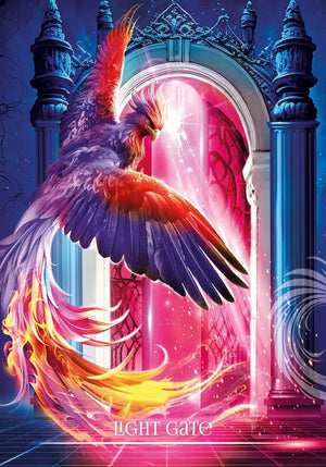 Oracle of the Phoenix: 44-Card Deck and Book