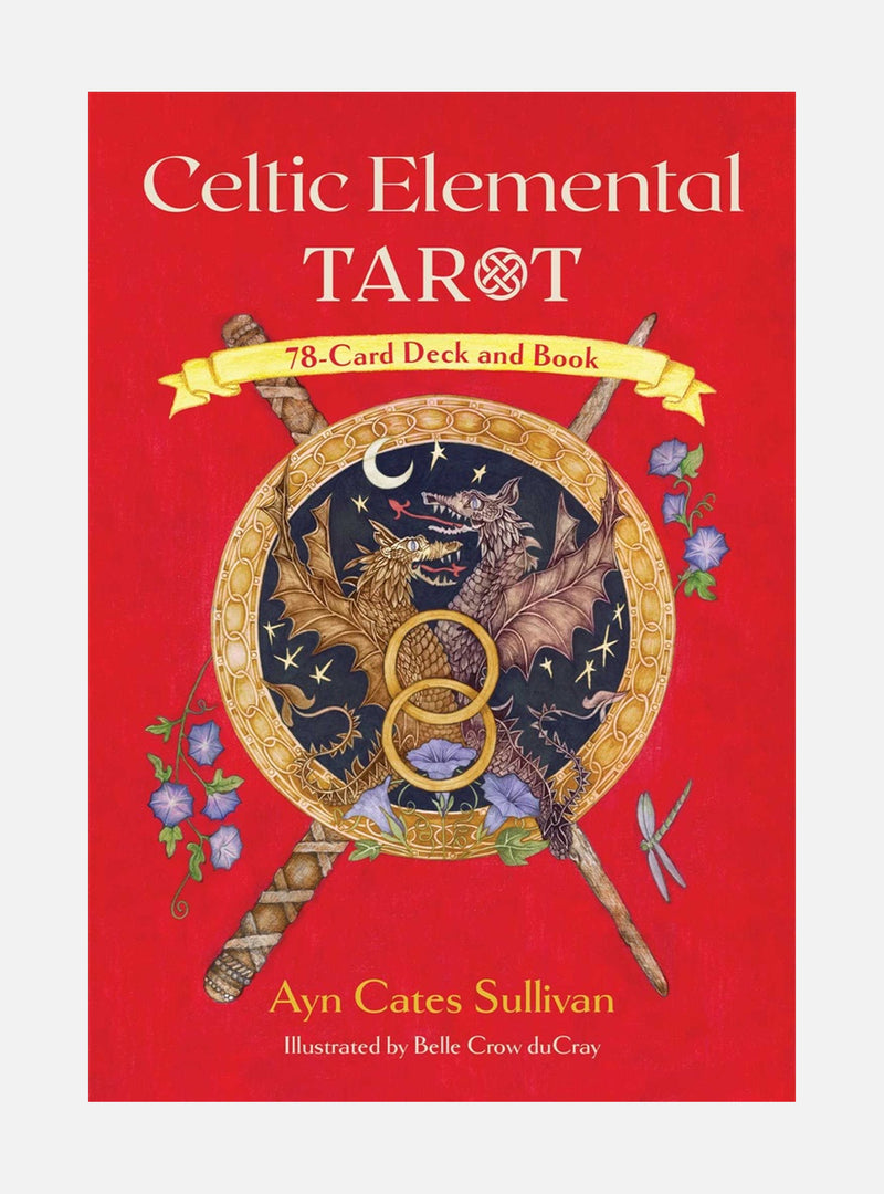 Celtic Elemental Tarot: 78-Card Deck and Book