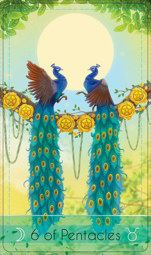 The Warrior of Love Tarot: A 78-Card Deck and Guidebook