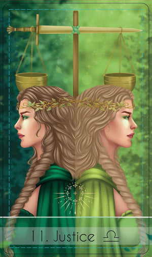 The Warrior of Love Tarot: A 78-Card Deck and Guidebook