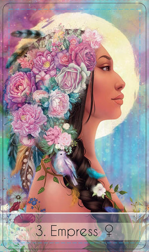 The Warrior of Love Tarot: A 78-Card Deck and Guidebook