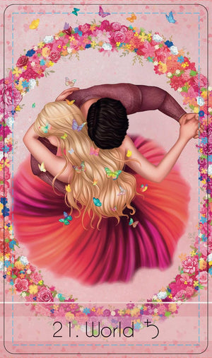 The Warrior of Love Tarot: A 78-Card Deck and Guidebook