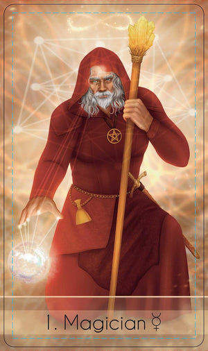 The Warrior of Love Tarot: A 78-Card Deck and Guidebook
