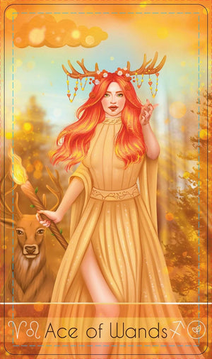 The Warrior of Love Tarot: A 78-Card Deck and Guidebook