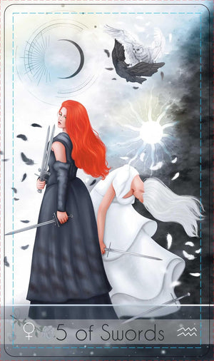 The Warrior of Love Tarot: A 78-Card Deck and Guidebook