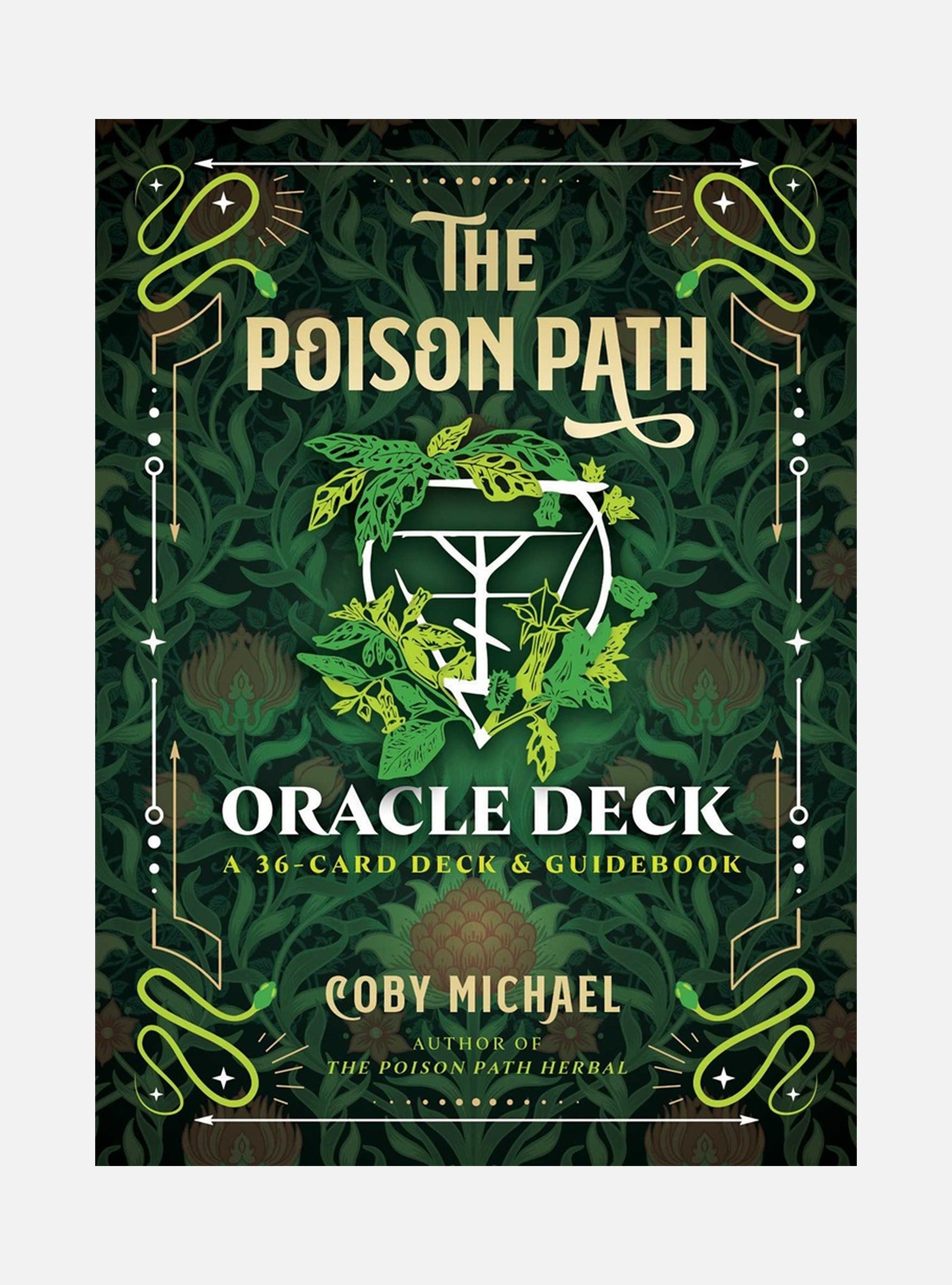 The Poison Path Oracle Deck: A 36-Card Deck and Guidebook
