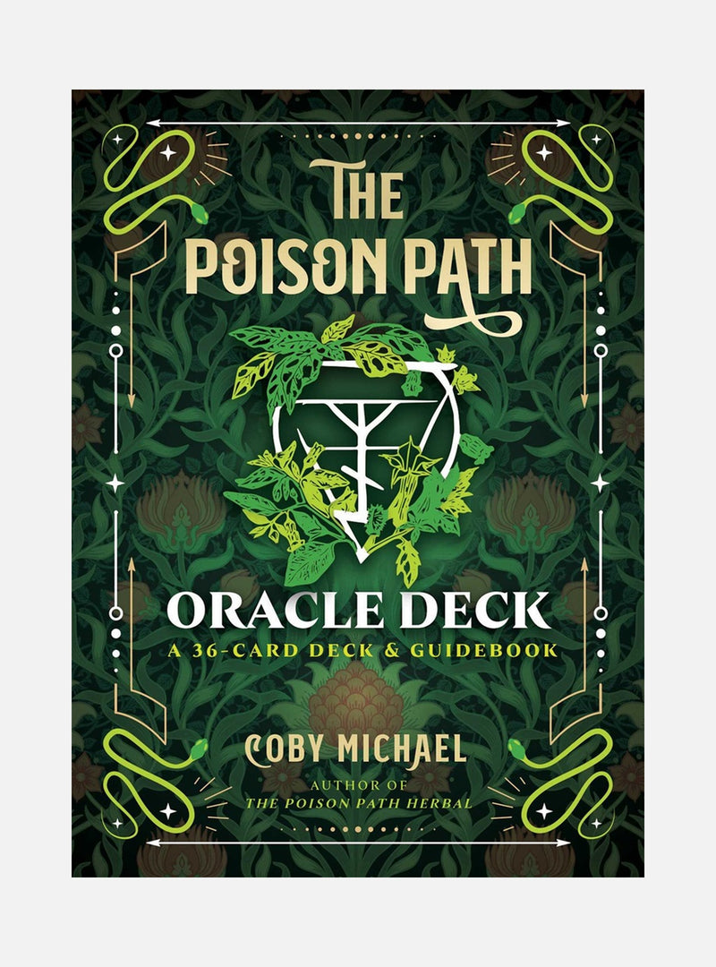 The Poison Path Oracle Deck: A 36-Card Deck and Guidebook