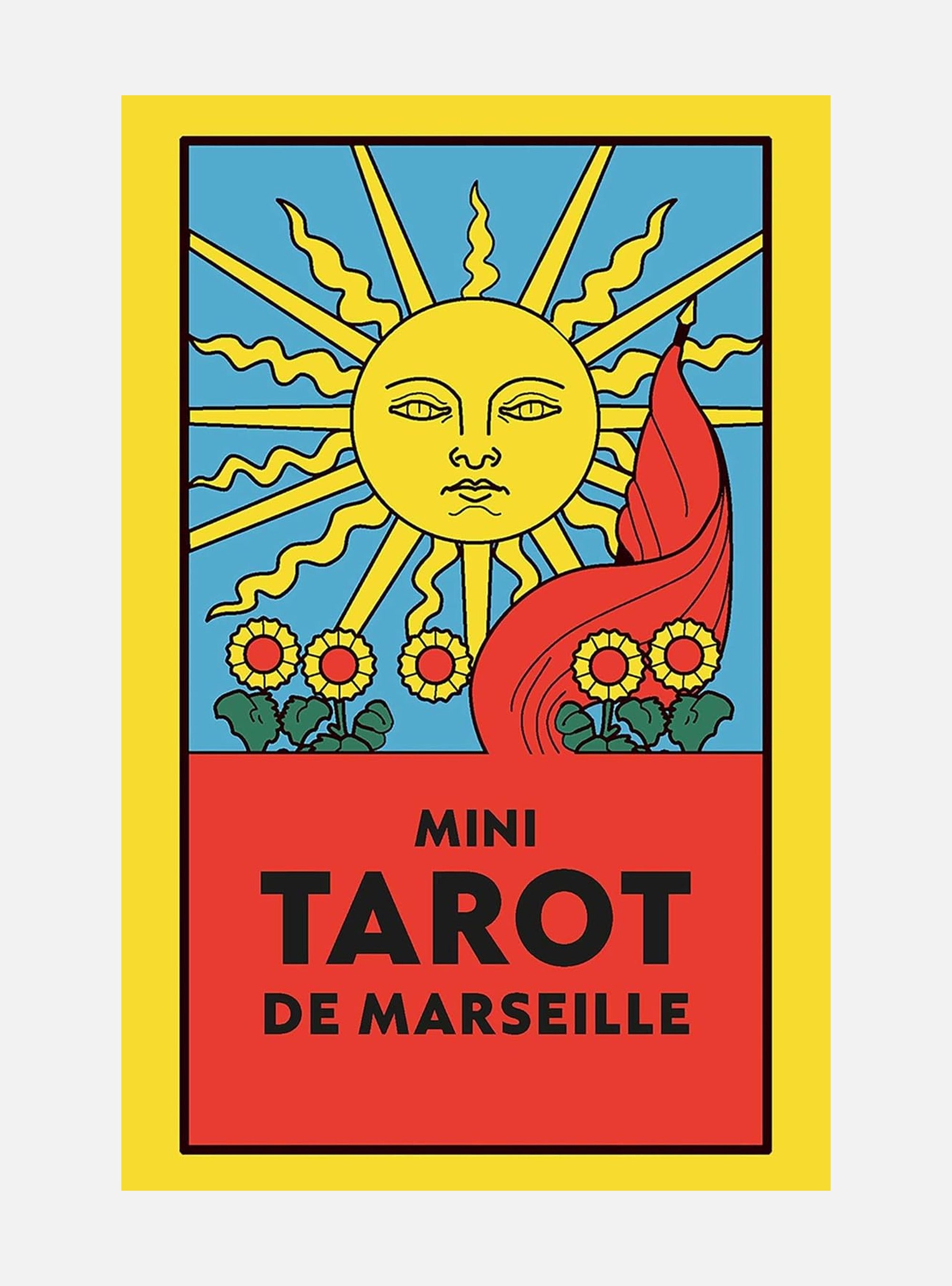Mini Tarot de Marseille