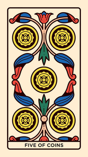 Mini Tarot de Marseille