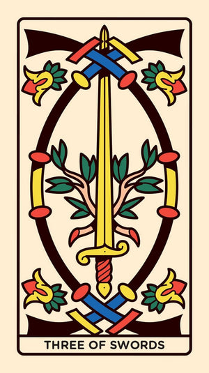 Mini Tarot de Marseille