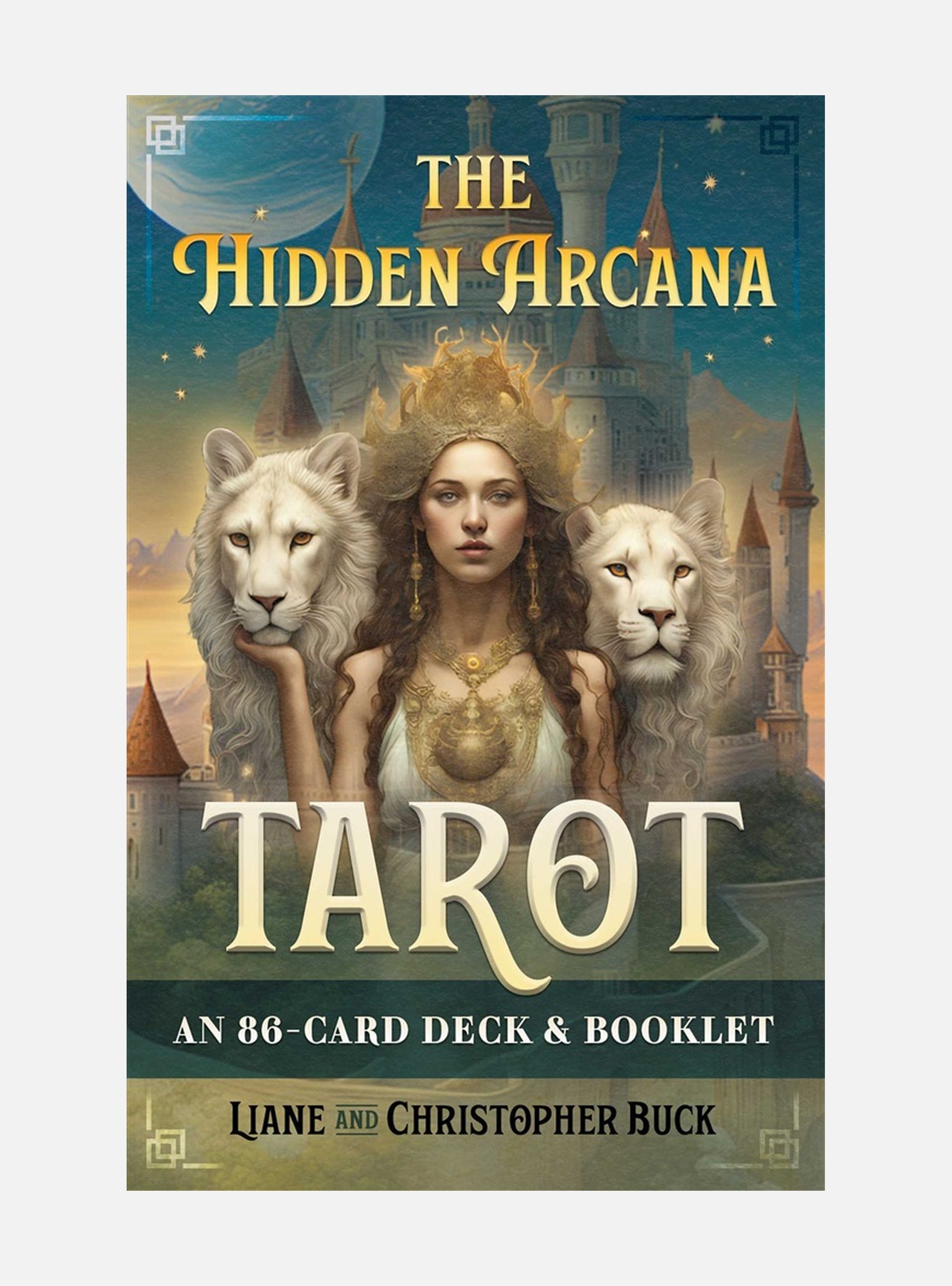 The Hidden Arcana Tarot: An 86-Card Deck and Booklet
