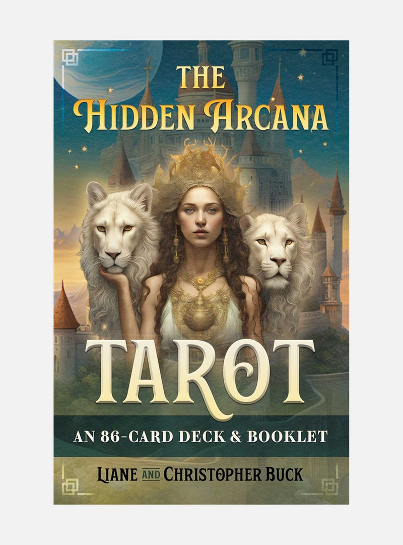 The Hidden Arcana Tarot: An 86-Card Deck and Booklet