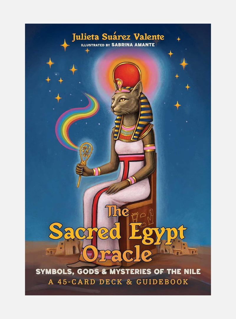 The Sacred Egypt Oracle