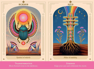 The Sacred Egypt Oracle