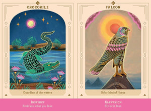 The Sacred Egypt Oracle