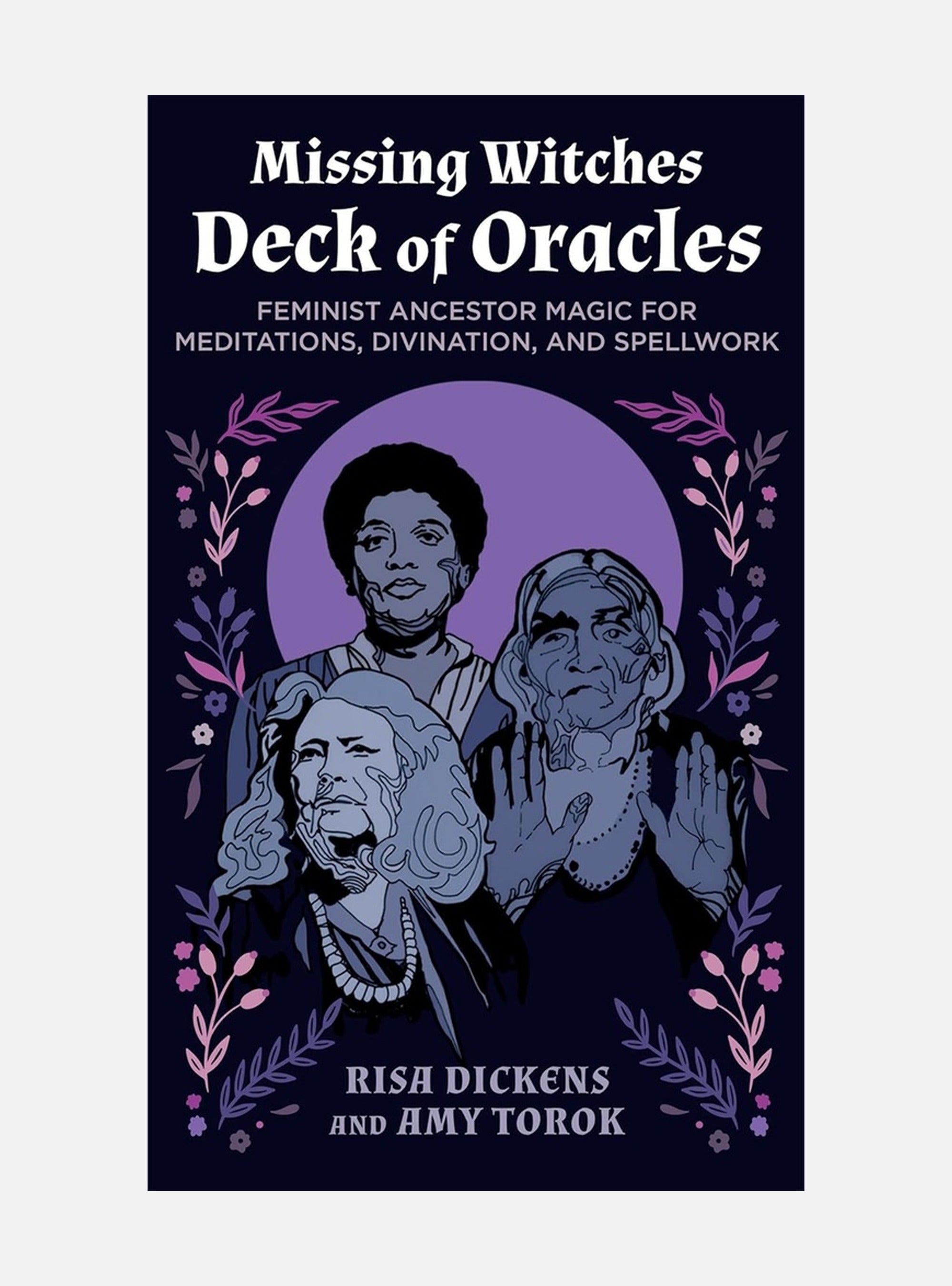 The Missing Witches Deck of Oracles