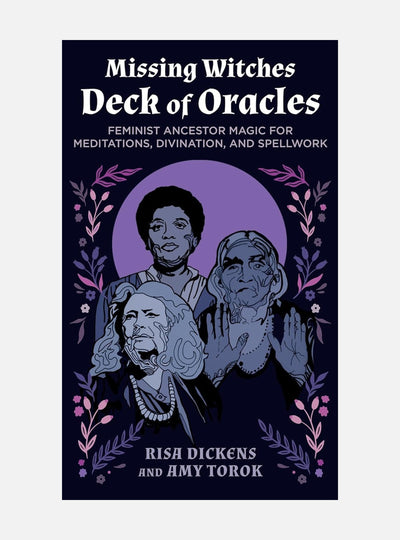 The Missing Witches Deck of Oracles