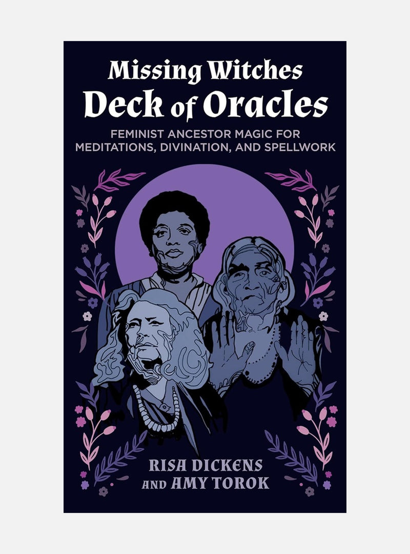 The Missing Witches Deck of Oracles