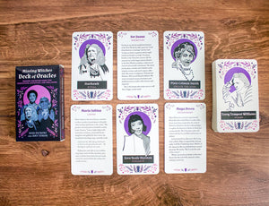 The Missing Witches Deck of Oracles