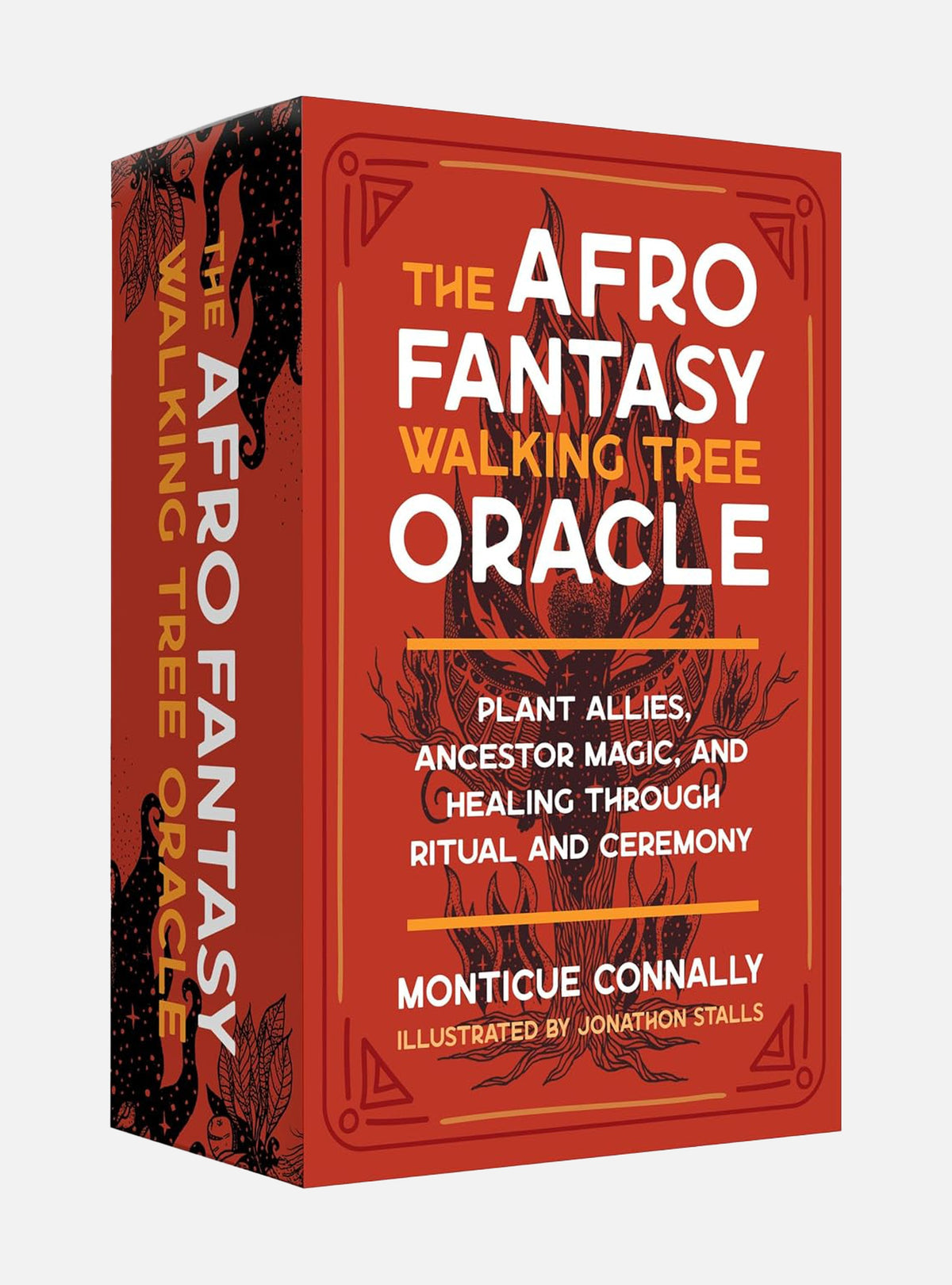 The Afro Fantasy Walking Tree Oracle: Plant Allies, Ancestor Magic, and Healing through Ritual and Ceremony