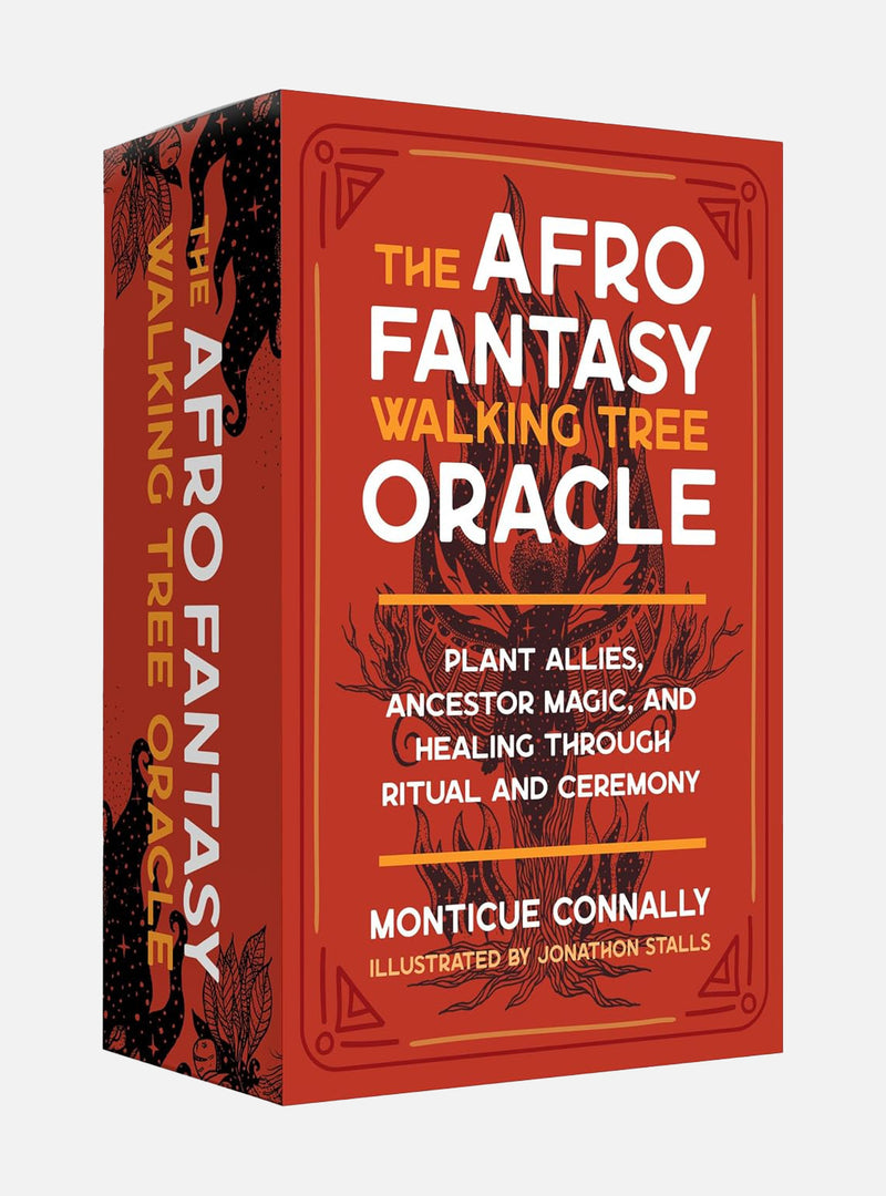 The Afro Fantasy Walking Tree Oracle: Plant Allies, Ancestor Magic, and Healing through Ritual and Ceremony