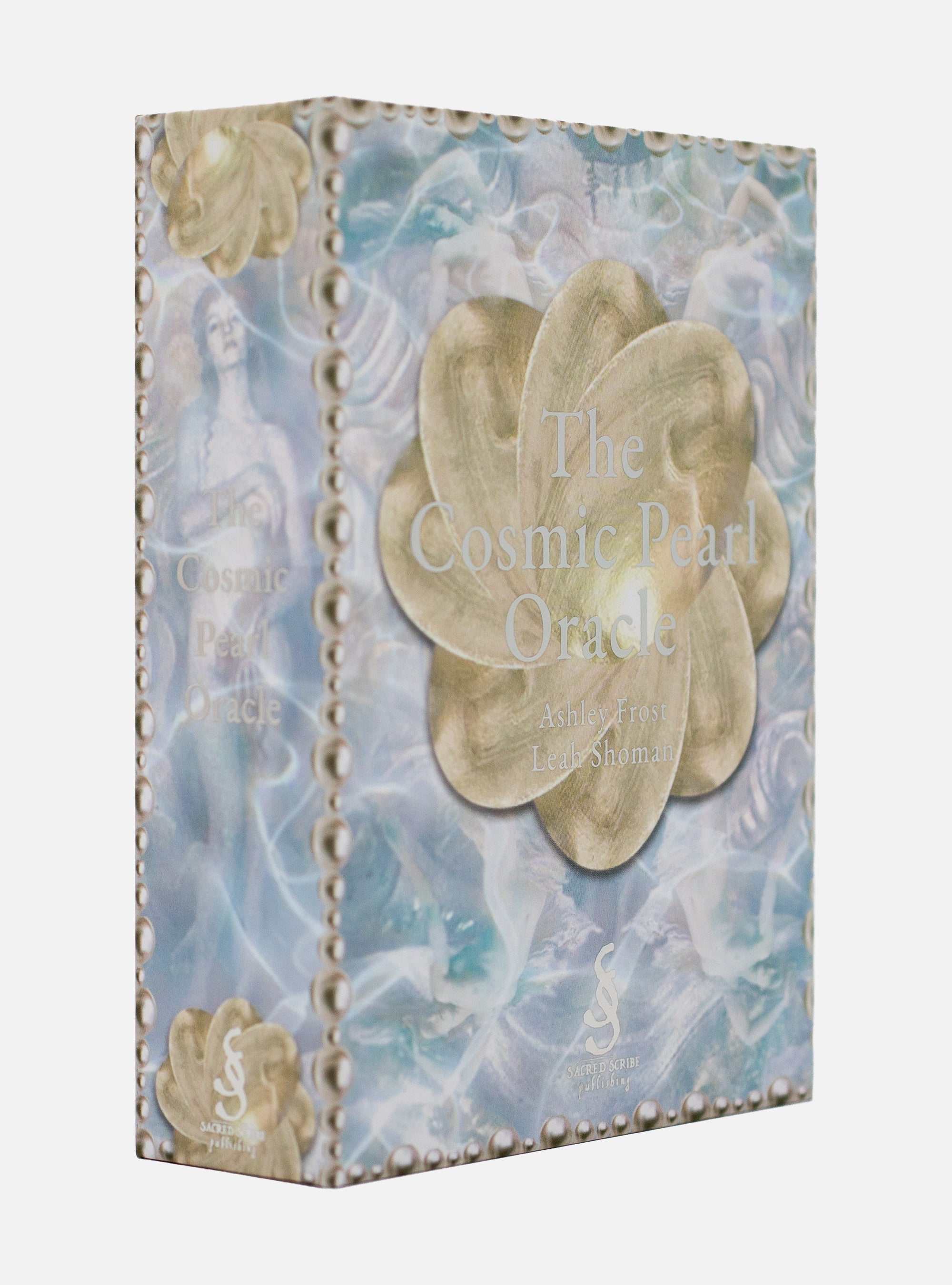 The Cosmic Pearl Oracle: Embark on a journey of sacred love and infinite wisdom with Divine Feminine guidance (44 Full Color Cards and 120-Page Full-Color Guidebook)
