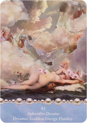 The Cosmic Pearl Oracle: Embark on a journey of sacred love and infinite wisdom with Divine Feminine guidance (44 Full Color Cards and 120-Page Full-Color Guidebook)