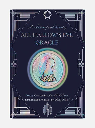All Hallow's Eve Oracle: A Collection of Cards & Poetry (39 Full-Color Cards and 139-Page Guidebook)
