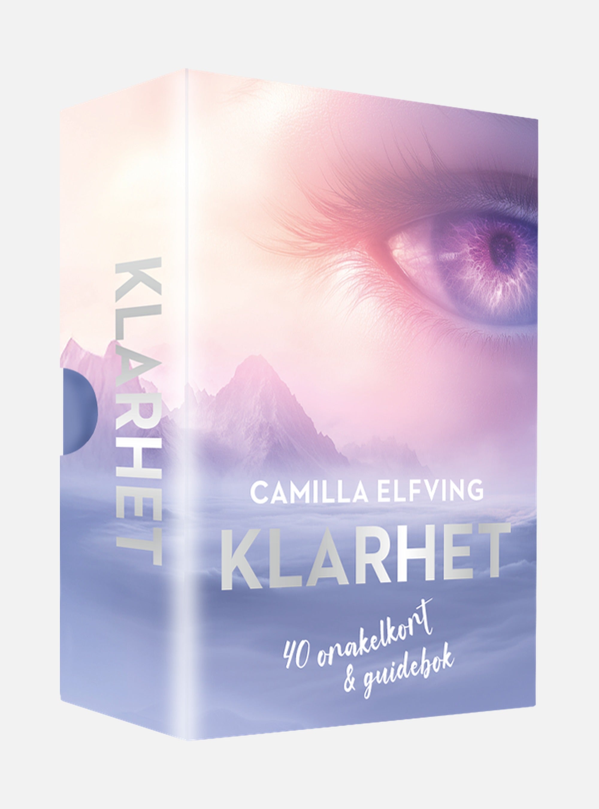 Klarhet : 40 orakelkort & guidebok