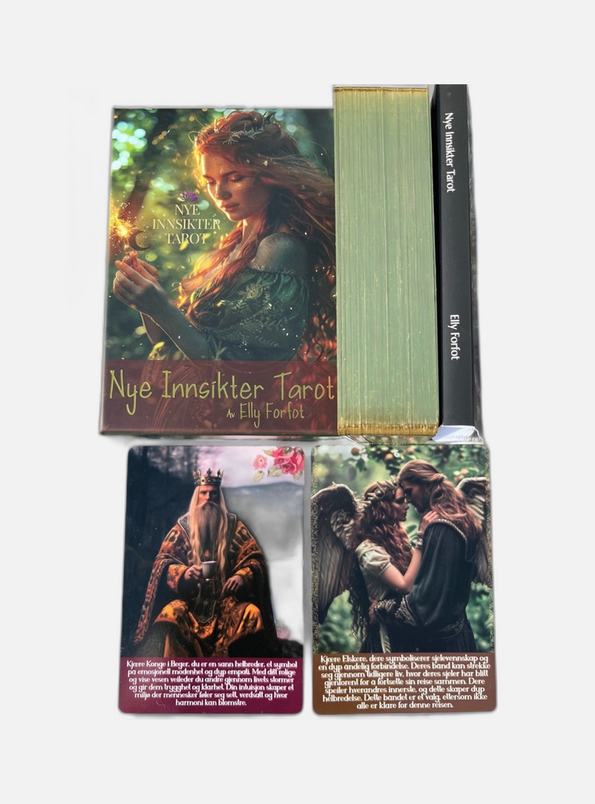 Nye innsikter tarot (Norsk)