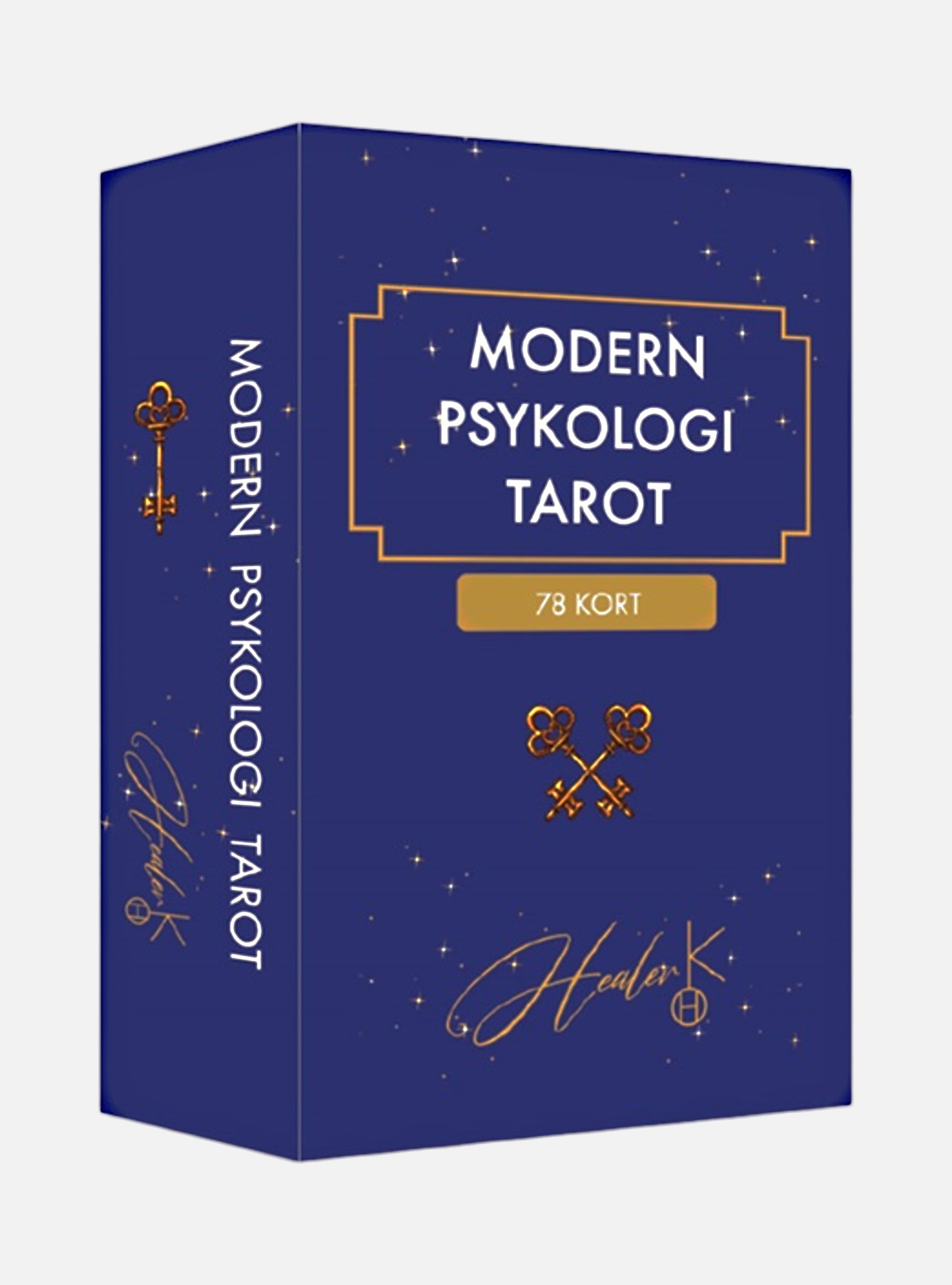 Modern Psykologi Tarot: 78 kort
