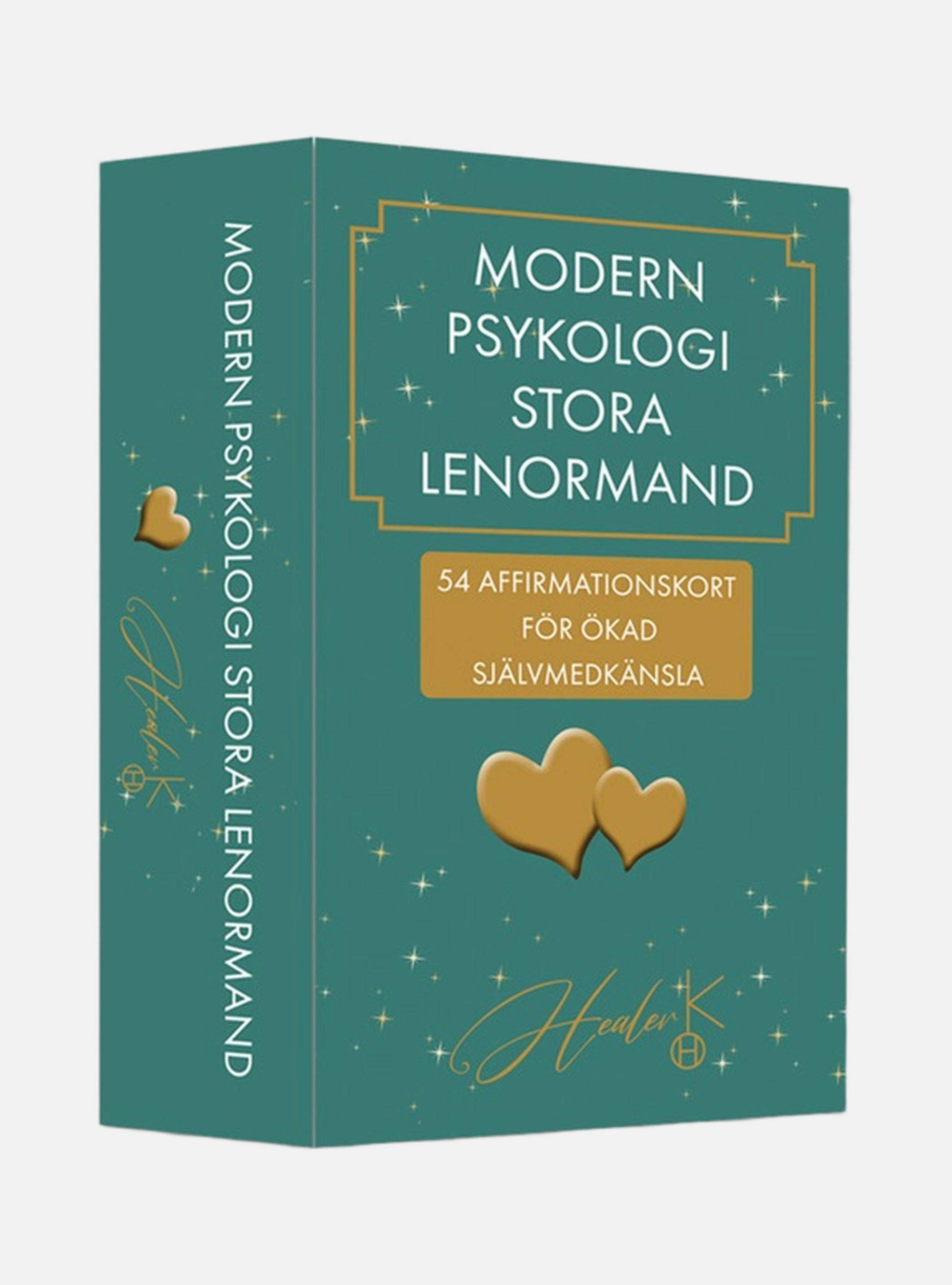 Modern Psykologi Stora Lenormand: 54 affirmationskort för ökad självmedkänsla