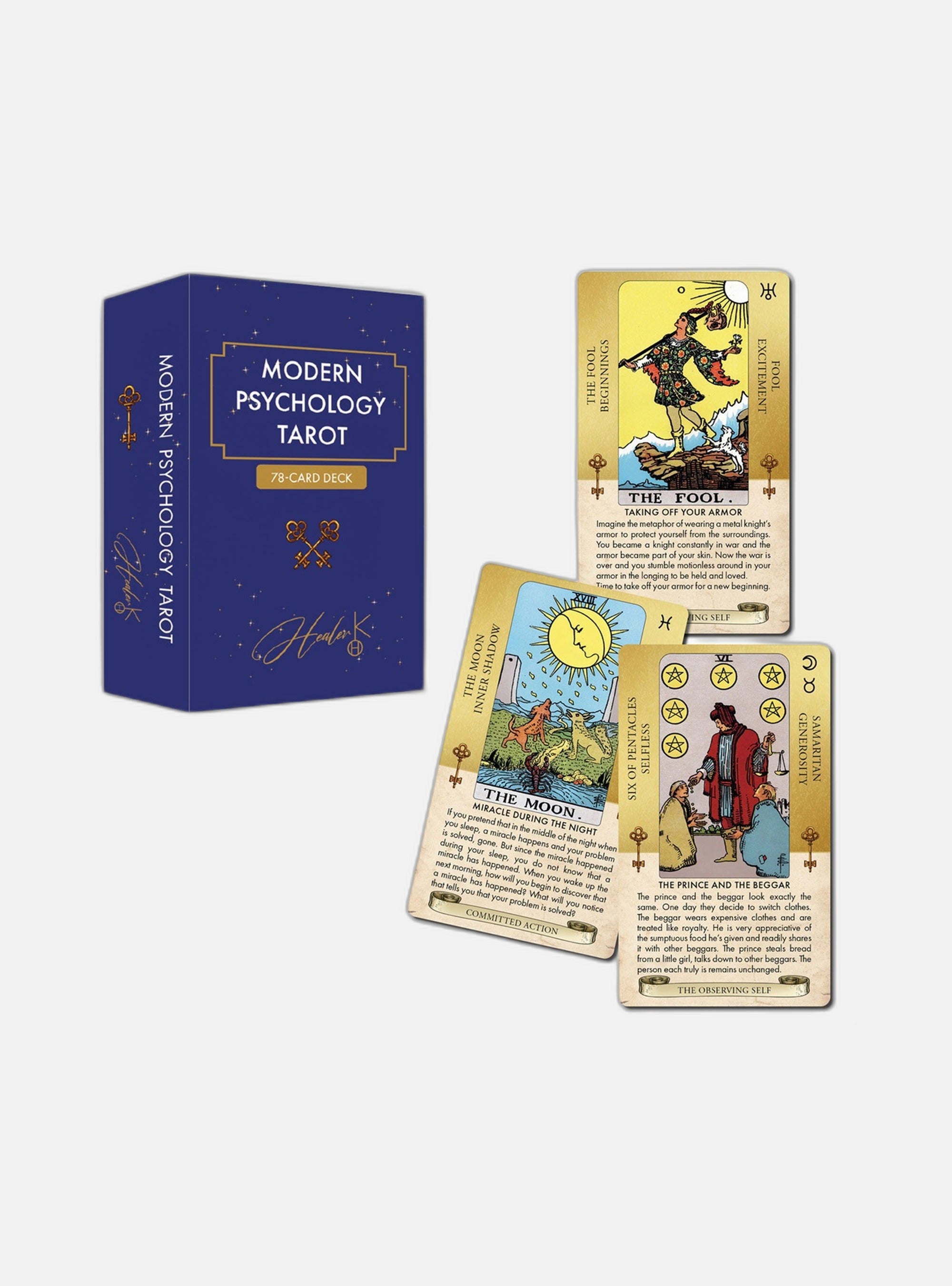 Modern Psychology Tarot: 78-card deck