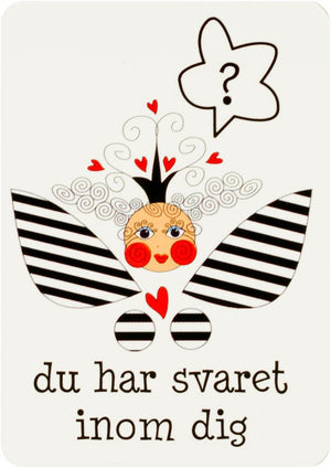 Änglakortlek : Allt du önskar kan du få
