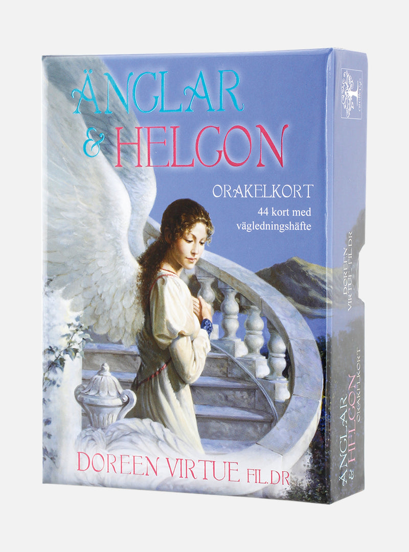 Änglar & helgon orakelkort