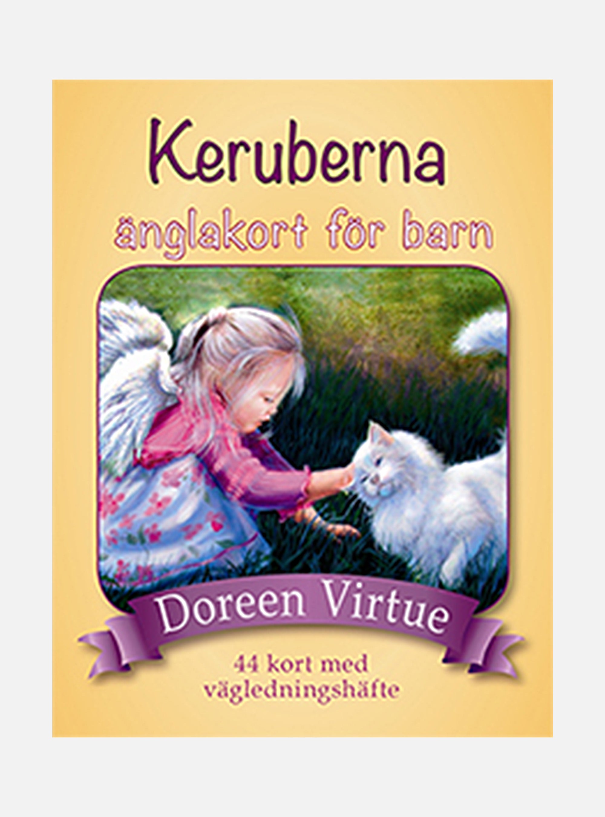 Keruberna - änglakort för barn