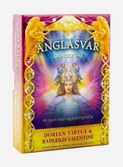 Änglasvar orakelkort