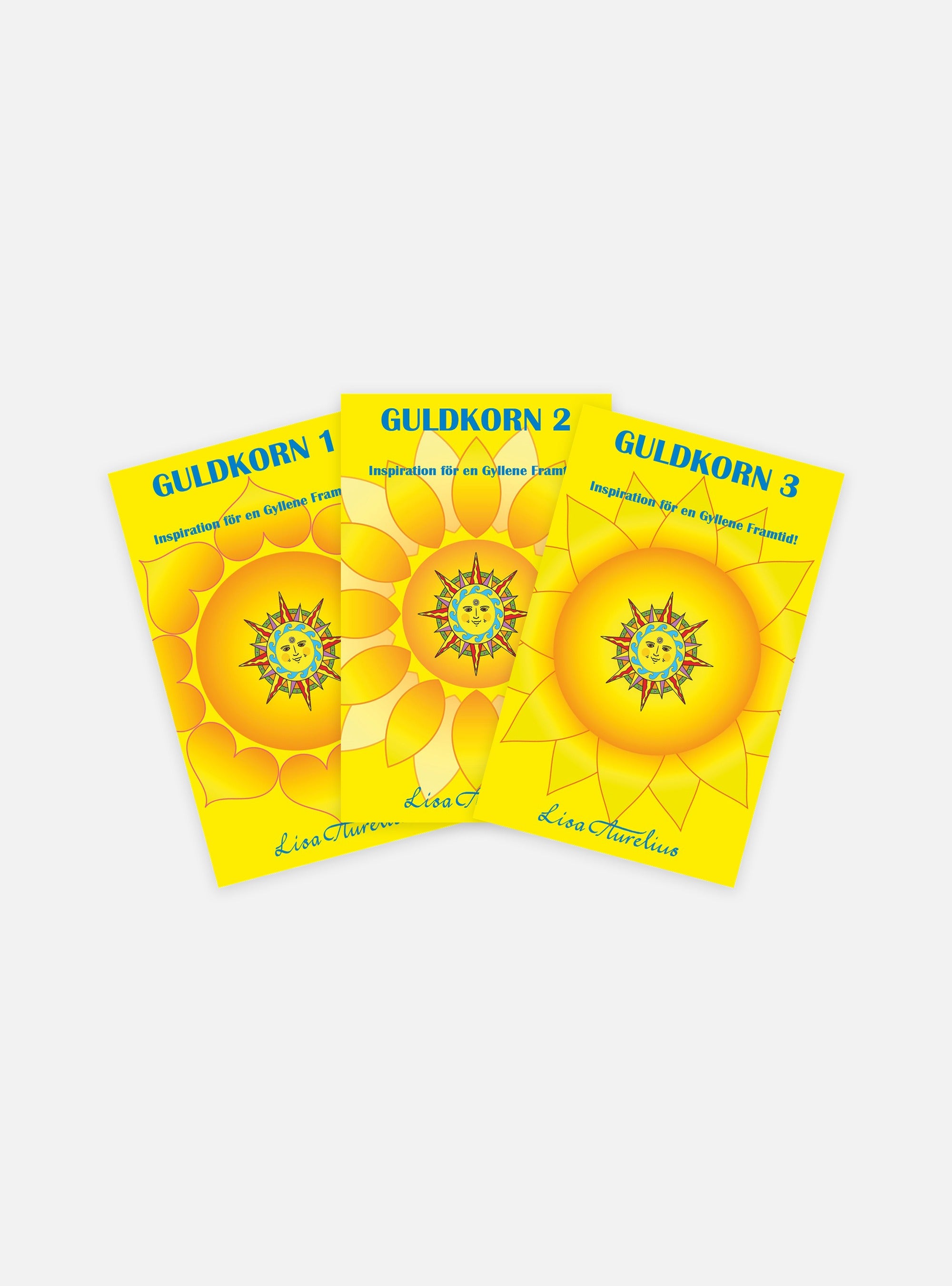 Paket Guldkorn vol 1-3