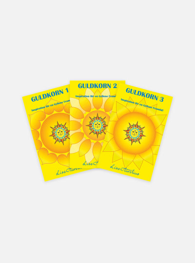 Paket Guldkorn vol 1-3