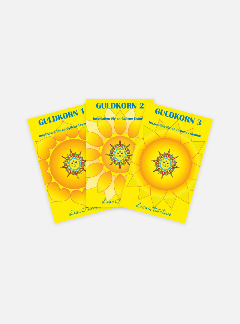 Paket Guldkorn vol 1-3